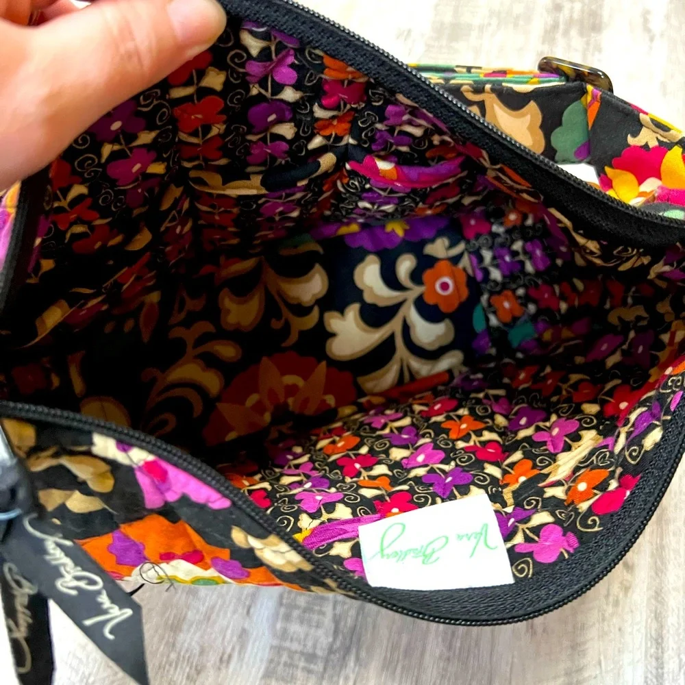 Vera Bradley floral bag